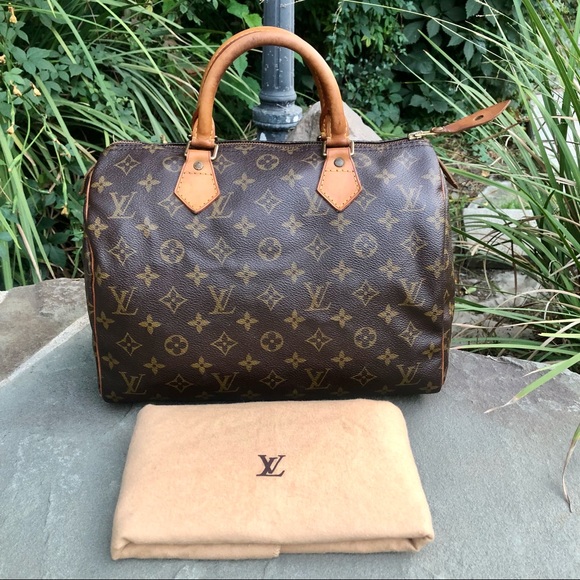 🚫SOLD🚫 Authentic Louis Vuitton Monogram Speedy 30 ***With DUST BAG*** ❤️ - Picture 2 of 16